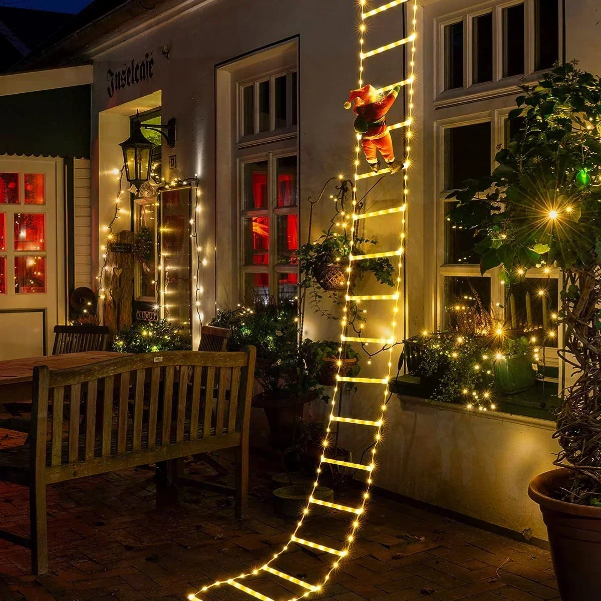 Outdoor Lighting Tree - Lumière d'échelle LED pour la décoration