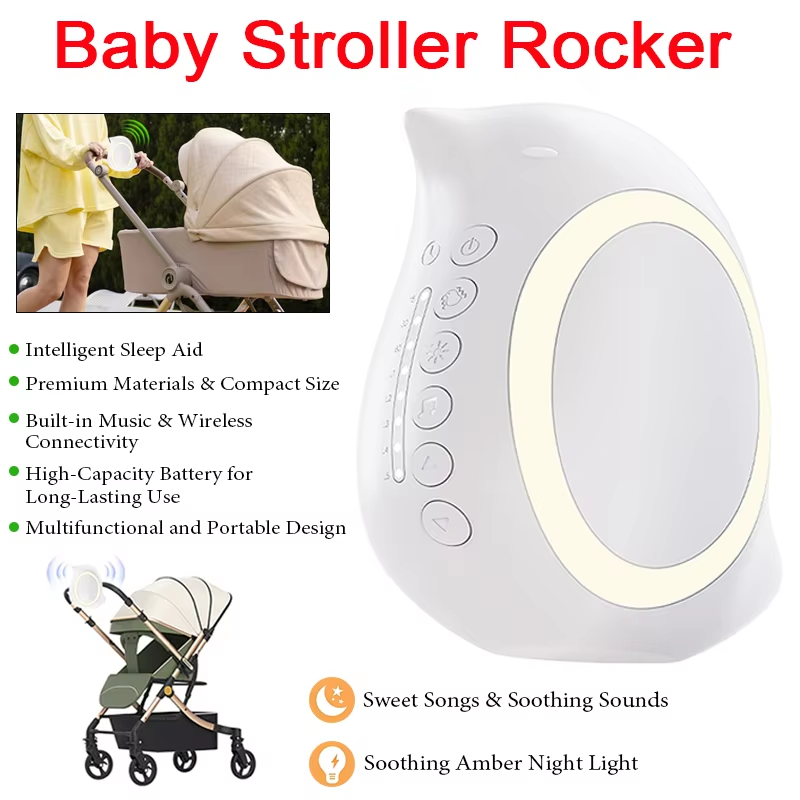 Outdoor Lighting Portable - Poussette bébé portable d'extérieur avec fonction