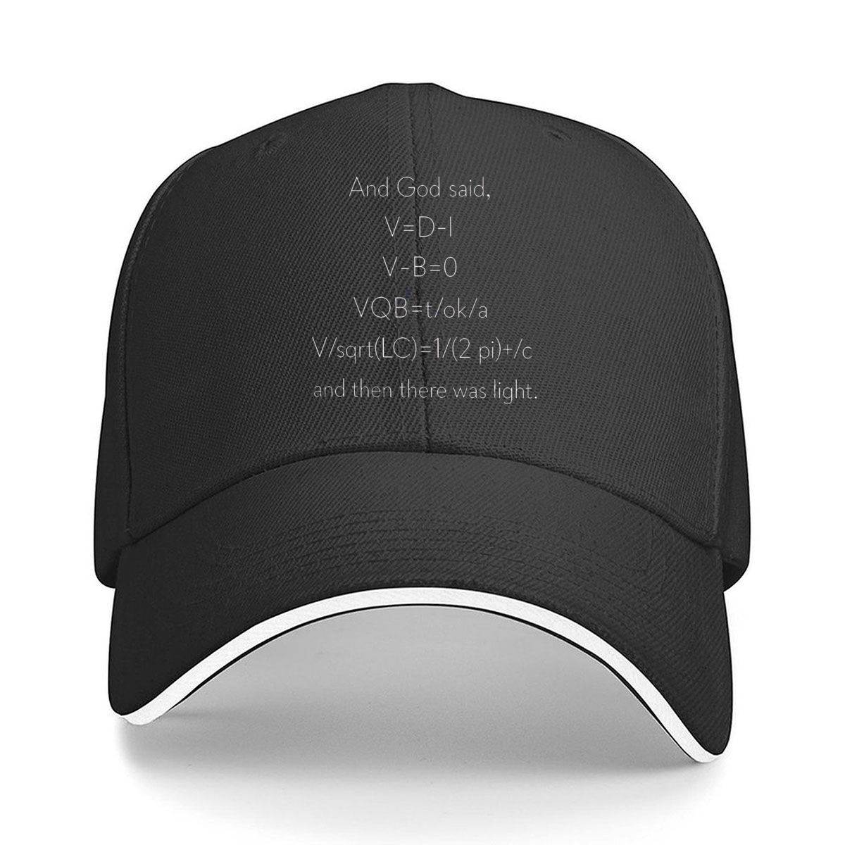 Outdoor Lighting Quotes - Casquette de baseball avec citation «