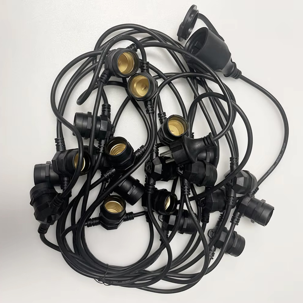 Outdoor Lighting Quality - Guirlande lumineuse LED de 10M, qualité