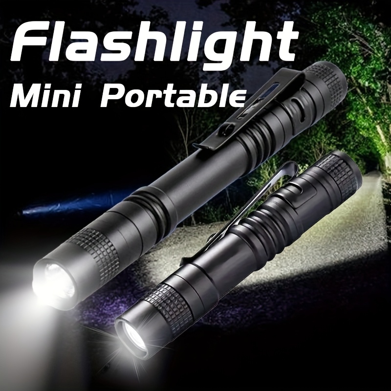 Outdoor Lighting Ideas - Mini lampe de poche LED Portable,