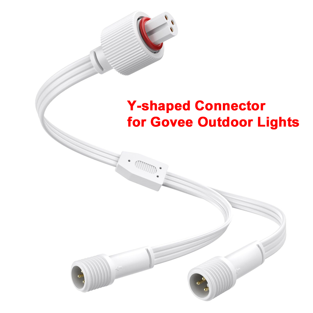 Outdoor Lighting Cable - Connecteur en forme de Y pour