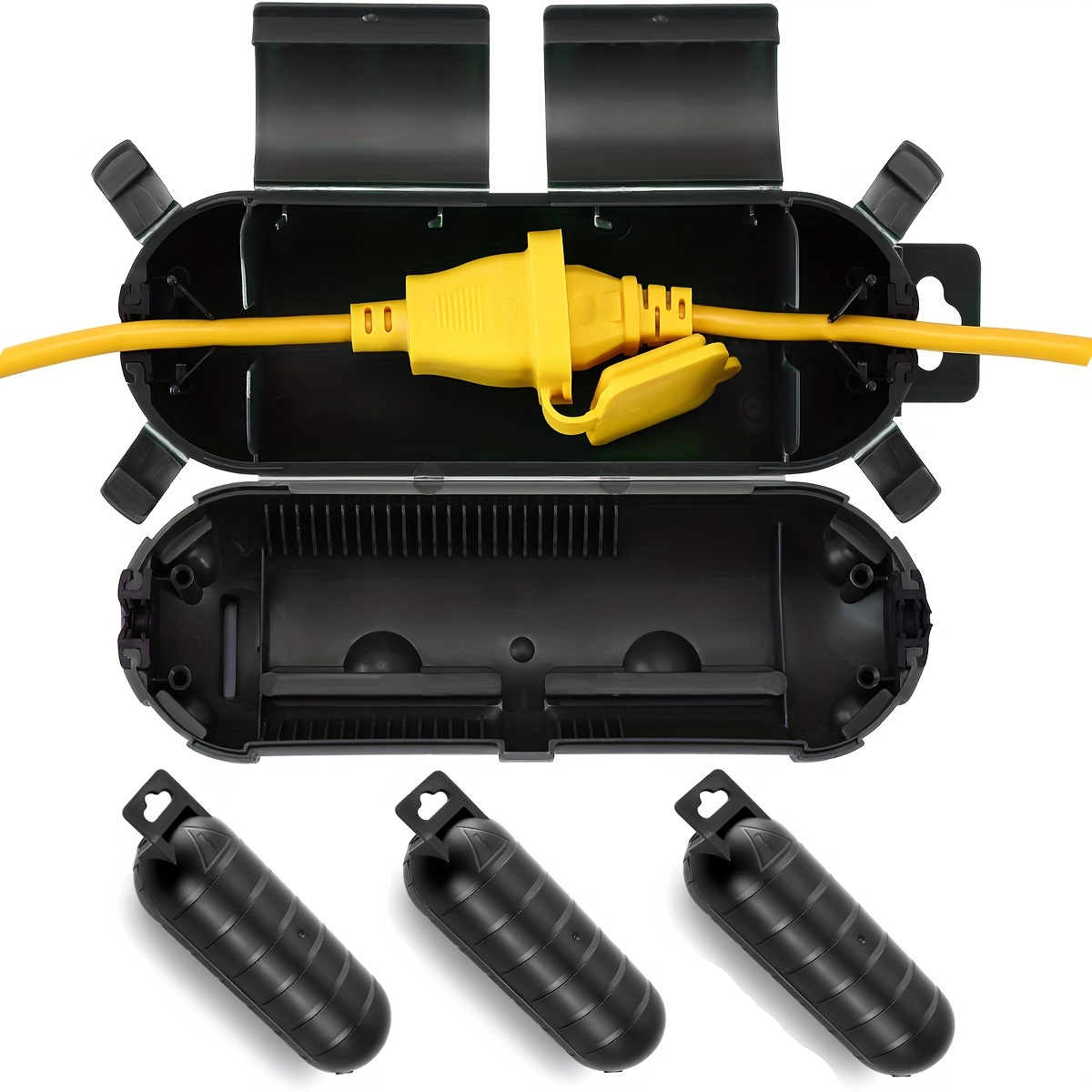 Outdoor Lighting Cable - Couvercle de sécurité de protection de
