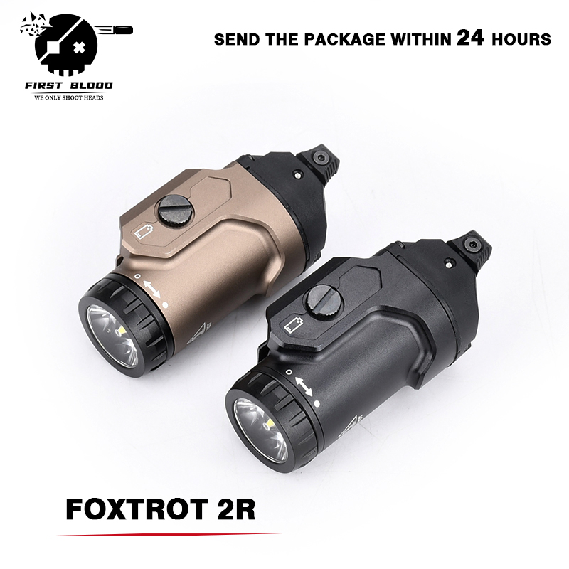 Outdoor Lighting Electric - Tactique FOXTROT2R 700 Lumen lampe de