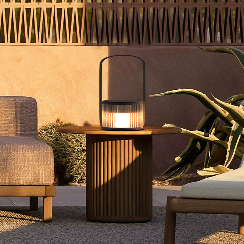 Outdoor Lighting Waterproof - Charge extérieure Portable lumière ambiante solaire