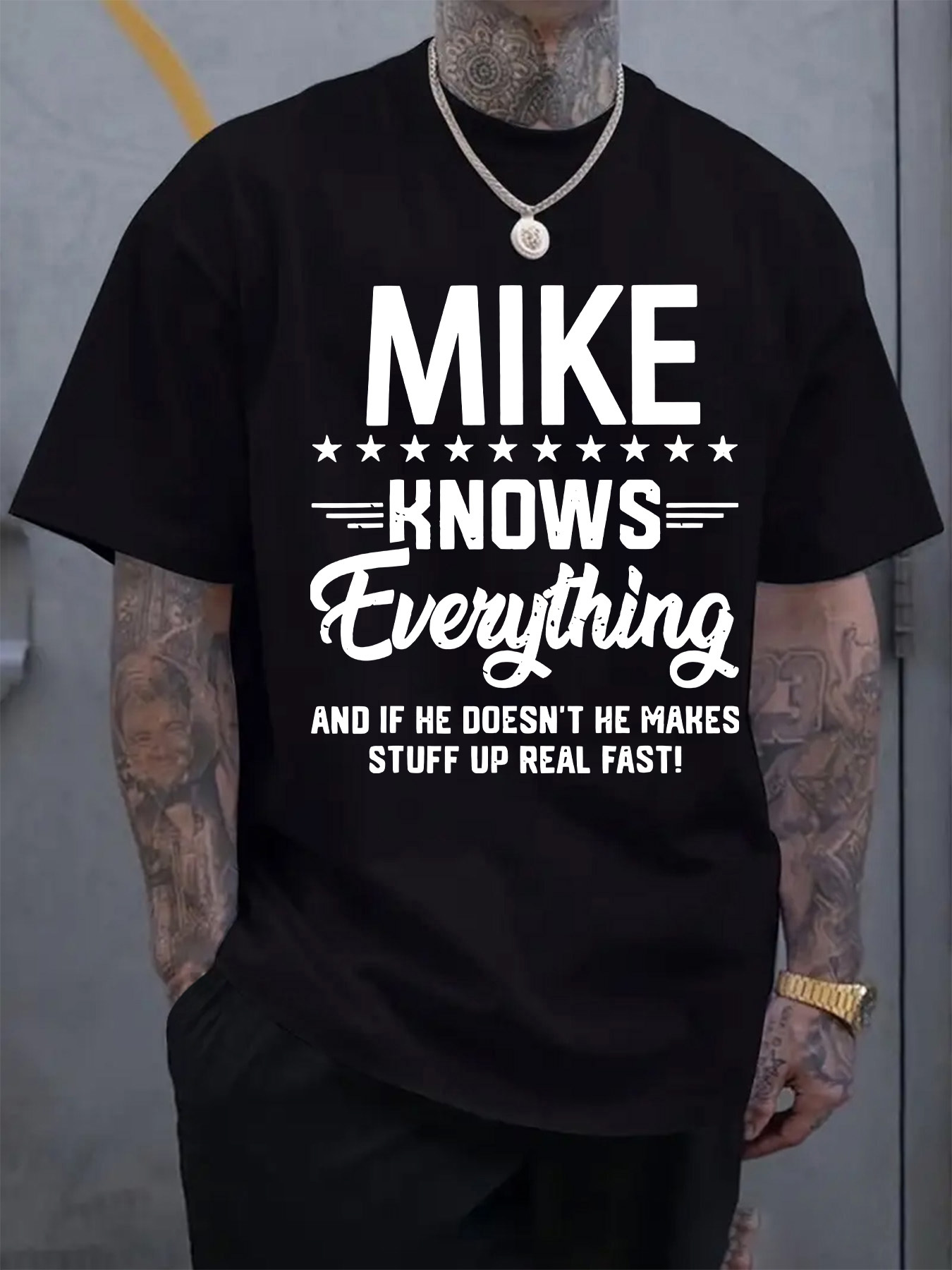 Outdoor Lighting Quotes - T-shirt humoristique pour homme avec slogan