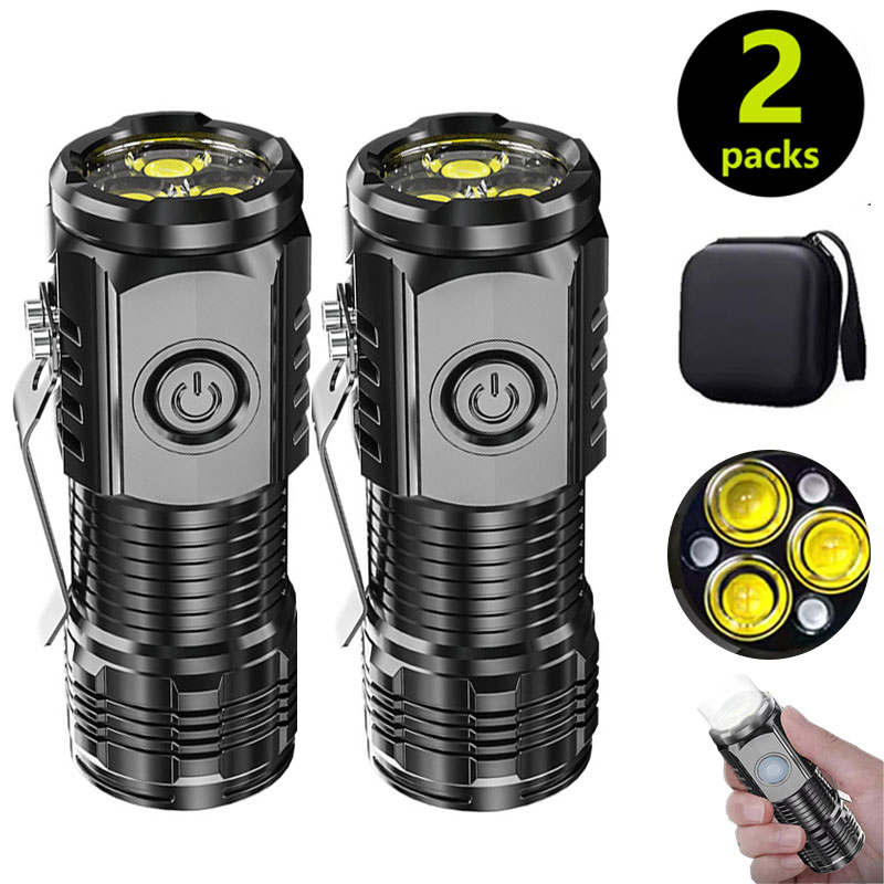 Outdoor Lighting Ideas - Mini lampe de poche 3LED avec