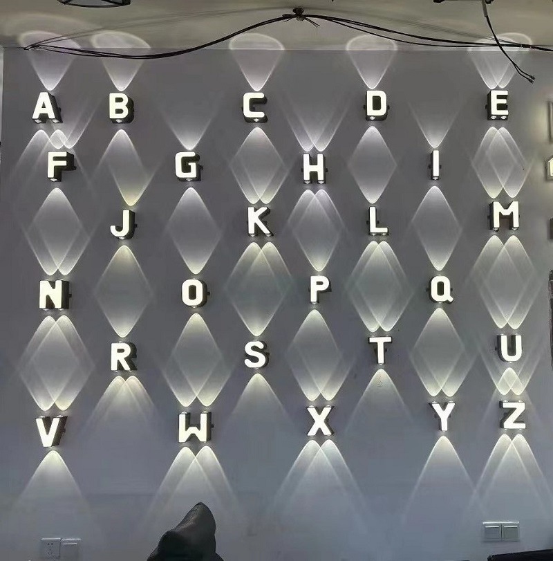 Outdoor Lighting Uplight - Applique murale extérieure étanche IP65, éclairage