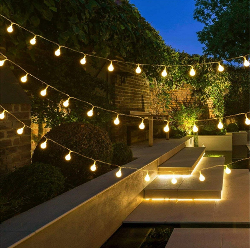 Guirlandes lumineuses solaires - Outdoor Lighting Waterproof avis et prix