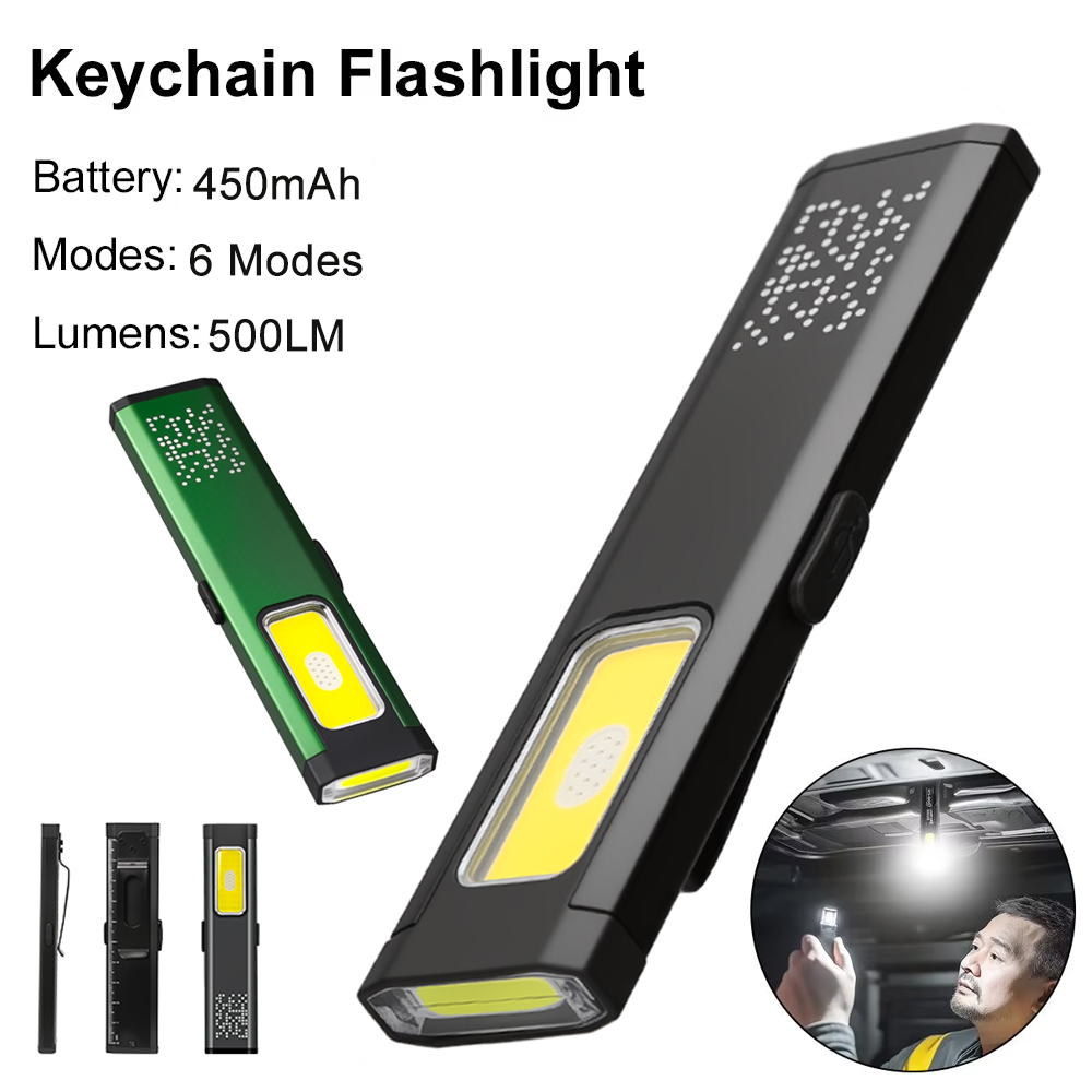 Mini lampe torche LED recharge - Outdoor Lighting Electric avis et prix
