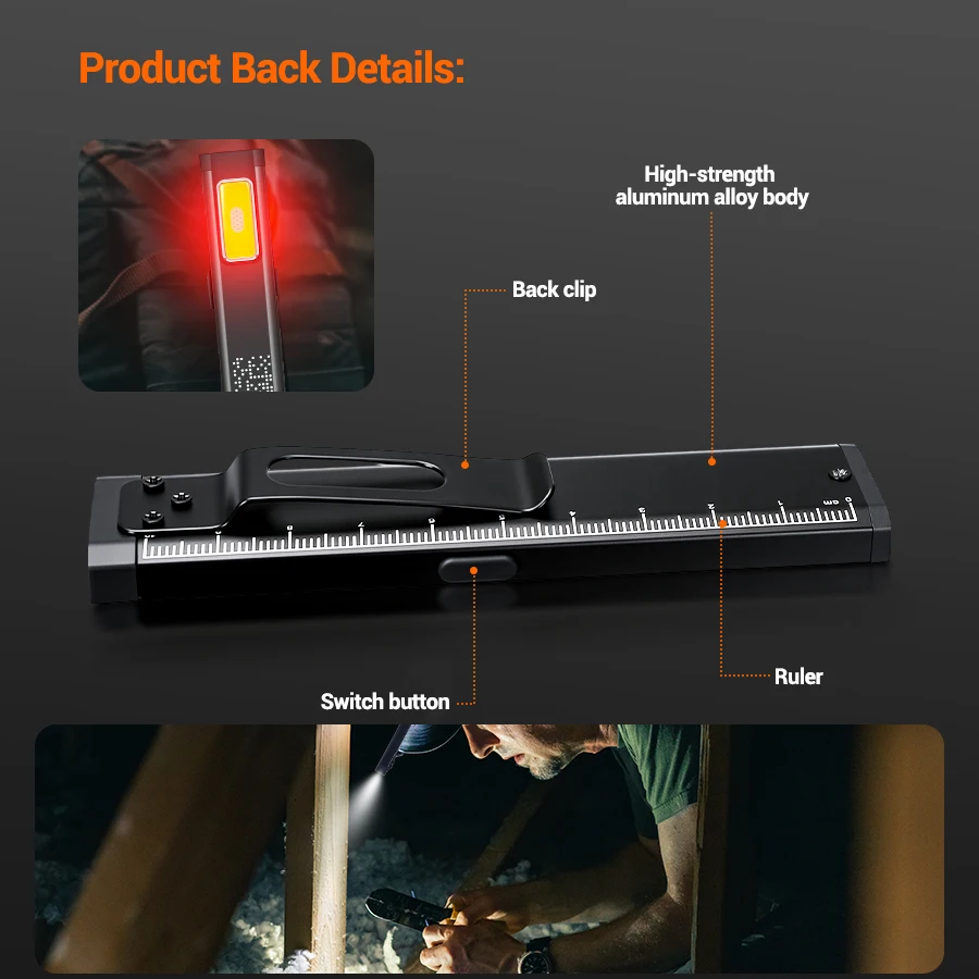Mini lampe torche LED recharge - Outdoor Lighting Electric avis et prix