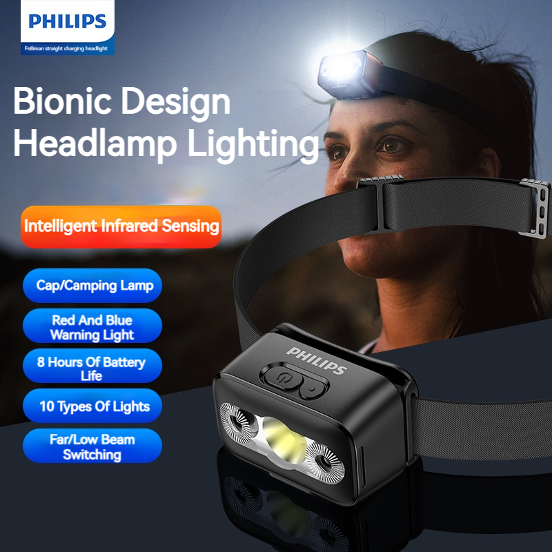 Philips LED lampe frontale cap - Outdoor Lighting Ideas avis et prix