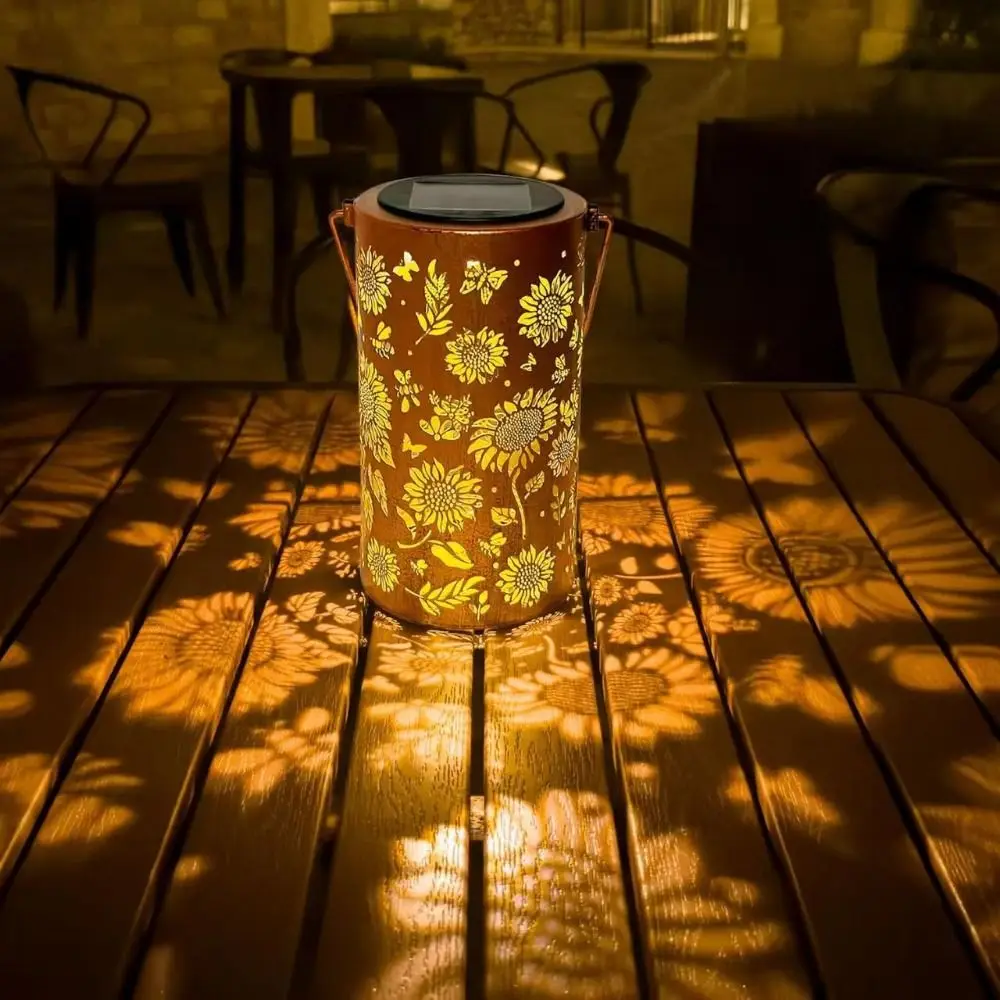 Lumière de tournesol et lumièr - Outdoor Lighting Lanterns avis et prix