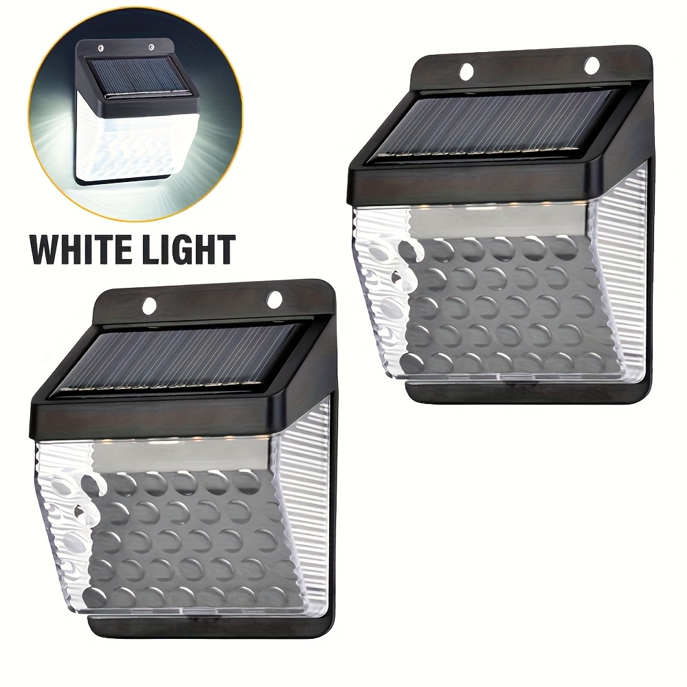 Lampe solaire LED avec capteur - Outdoor Lighting Waterproof avis et prix