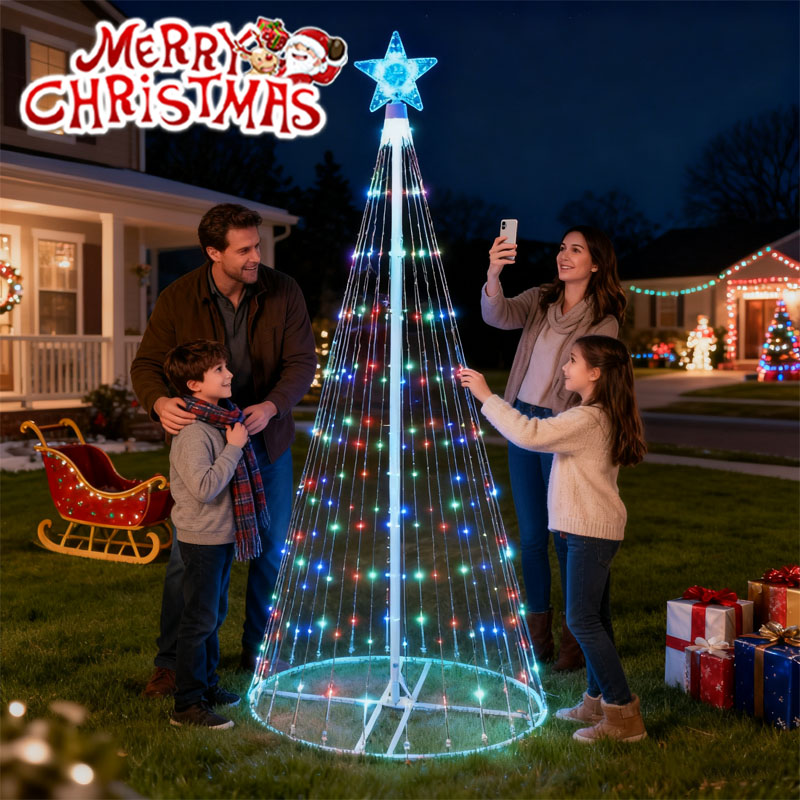 Guirlande lumineuse LED en cas - Outdoor Lighting Tree avis et prix