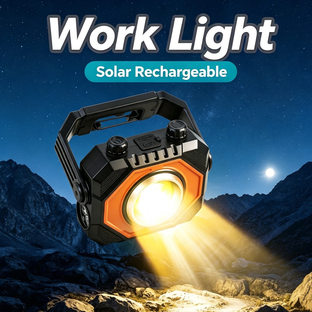 Nouvelle lampe de travail COB  - Outdoor Lighting Repair avis et prix