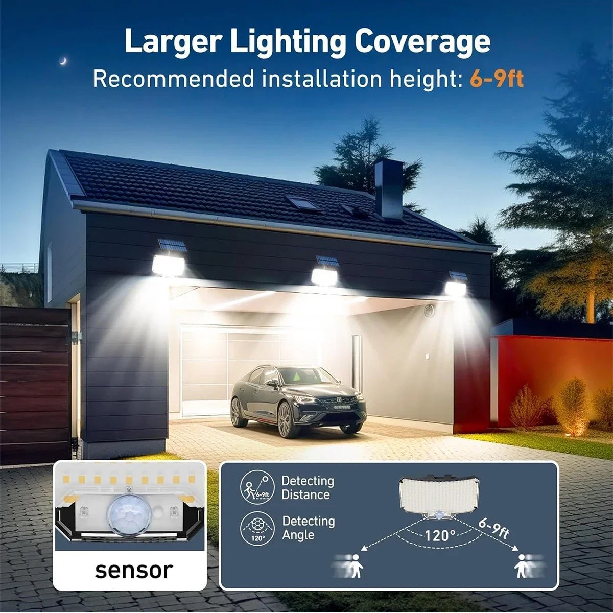 Lampes solaires d'extérieur 23 - Outdoor Lighting Waterproof avis et prix