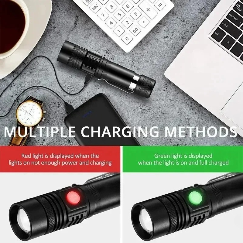 Lampe de poche portative T6 Re - Outdoor Lighting Ideas avis et prix