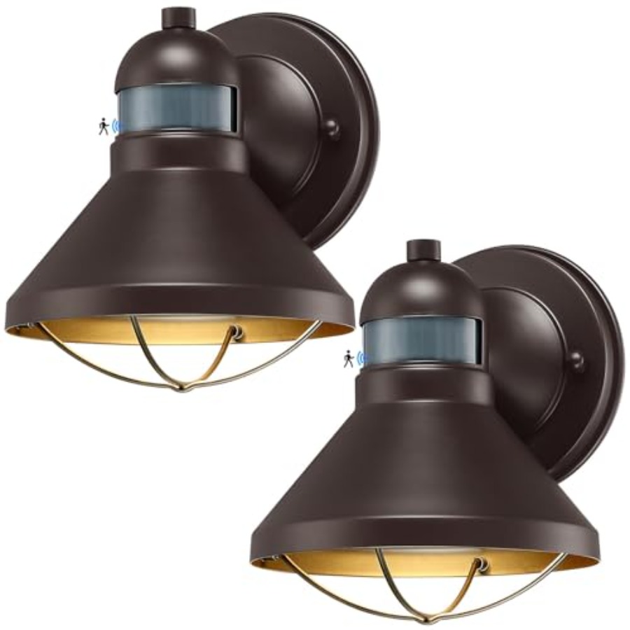 Lot de 2 appliques murales LED - Outdoor Lighting Lanterns avis et prix