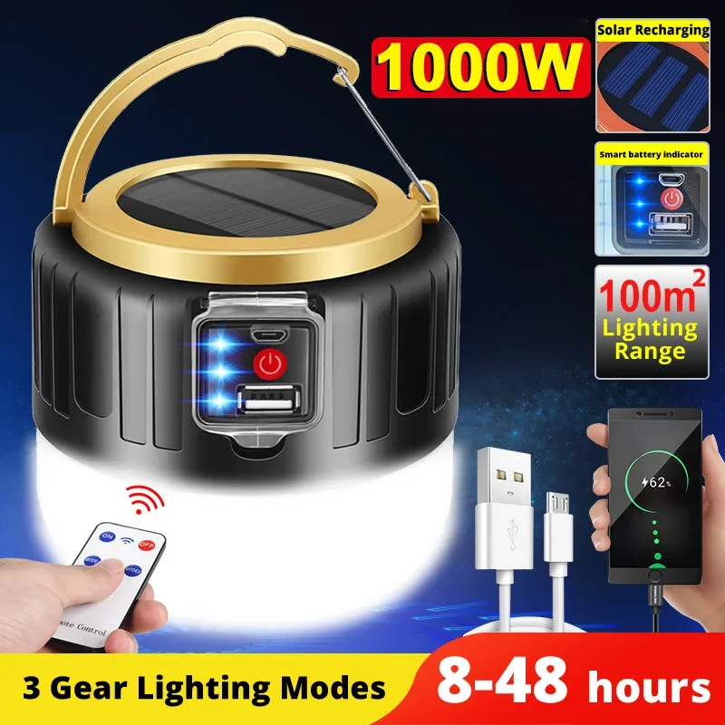 LED solaire Camping lumière ba - Outdoor Lighting Wire avis et prix