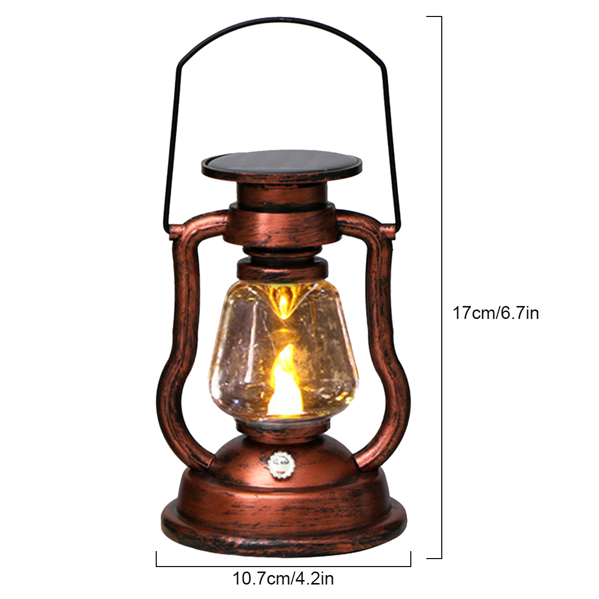 Lampe d'ambiance rétro LED sol - Outdoor Lighting Wire avis et prix