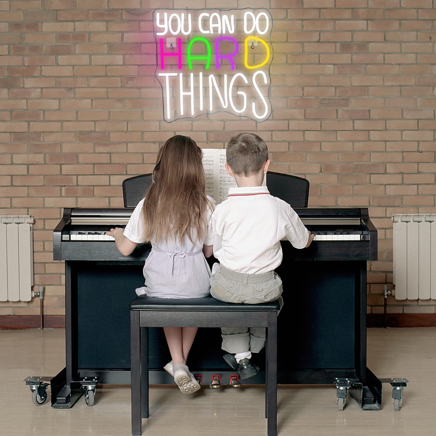 Panneau néon « You Can Do Hard - Outdoor Lighting Quotes avis et prix