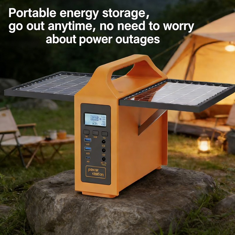 Station d'alimentation solaire - Outdoor Lighting Wire avis et prix