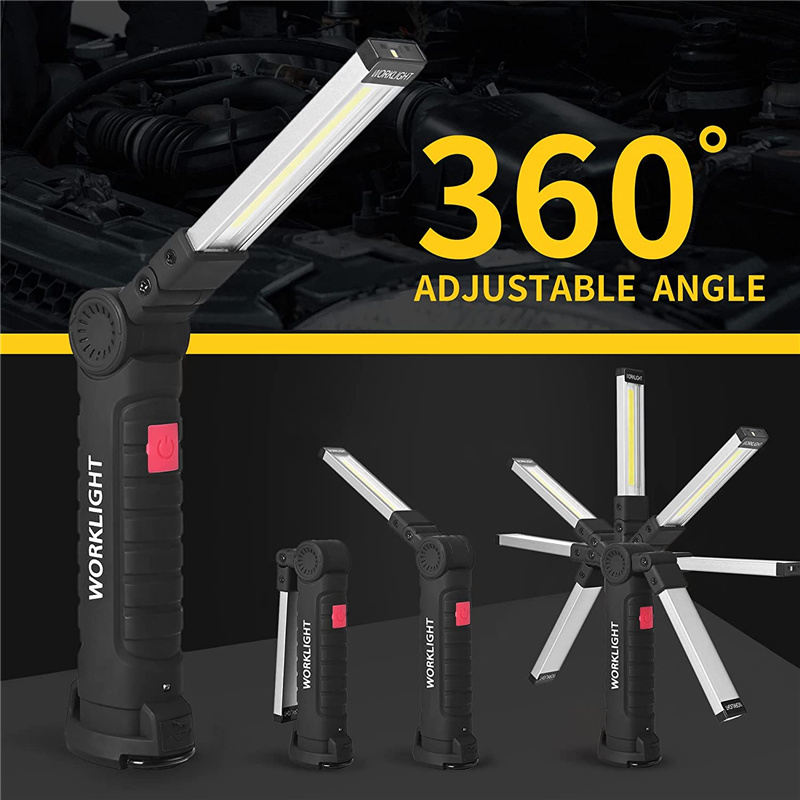 Lampe torche LED pliable porta - Outdoor Lighting Lanterns avis et prix