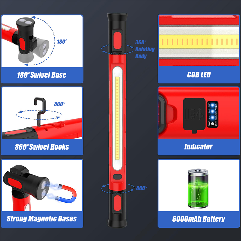 Lampe de travail magnétique su - Outdoor Lighting Repair avis et prix