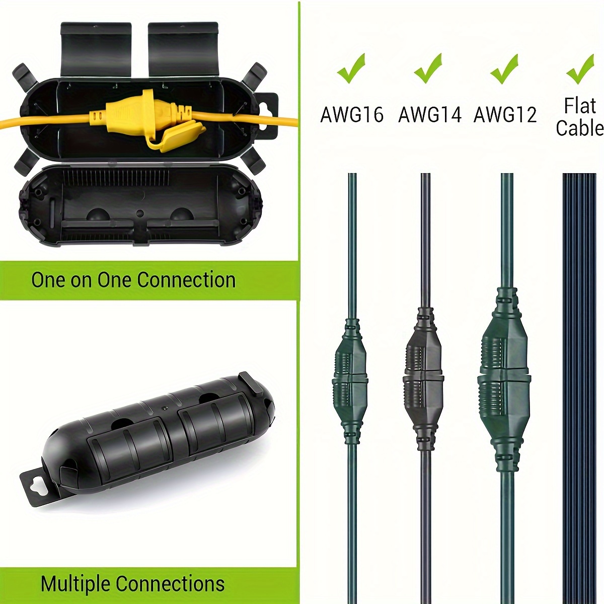 Couvercle de sécurité de prote - Outdoor Lighting Cable avis et prix
