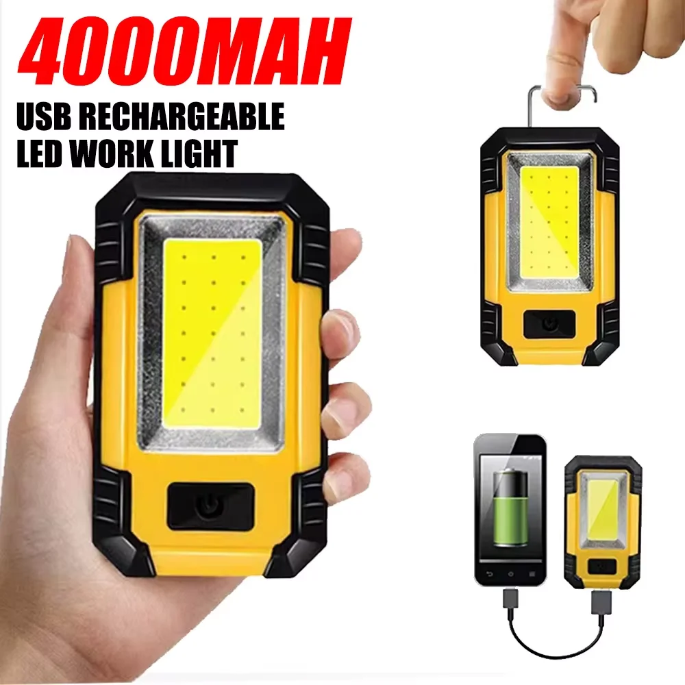 Lampe de travail rechargeable  - Outdoor Lighting Lanterns avis et prix