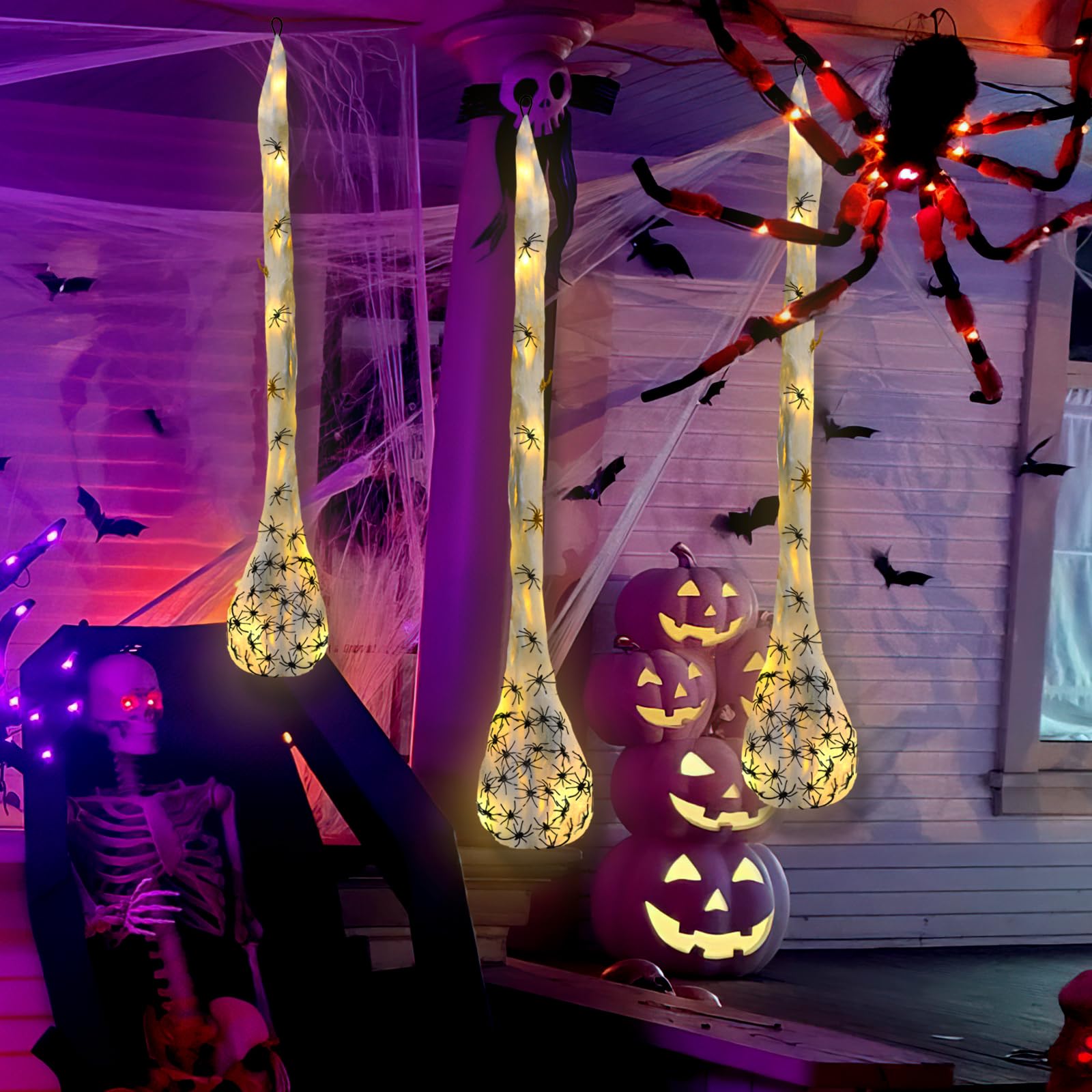 1 à 3 pièces de décorations su - Outdoor Lighting Tree avis et prix