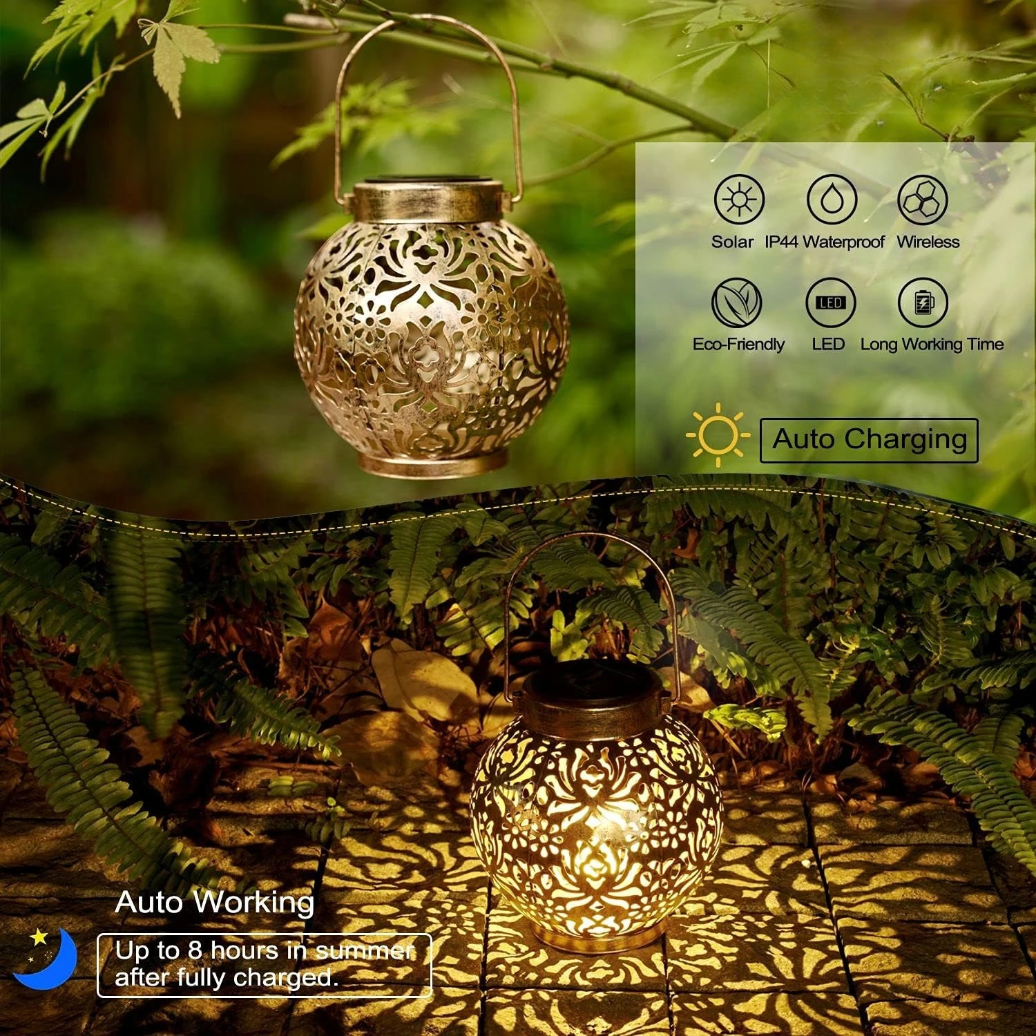 Lanternes solaires marocaines, - Outdoor Lighting Wire avis et prix