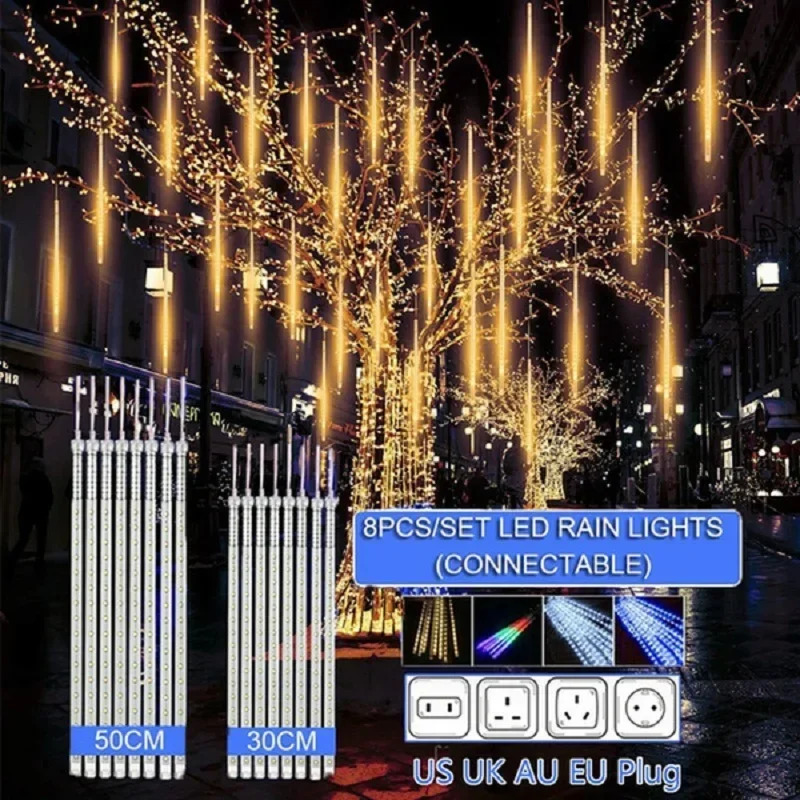 30 cm /50 cm étanche pluie de  - Outdoor Lighting Tree avis et prix