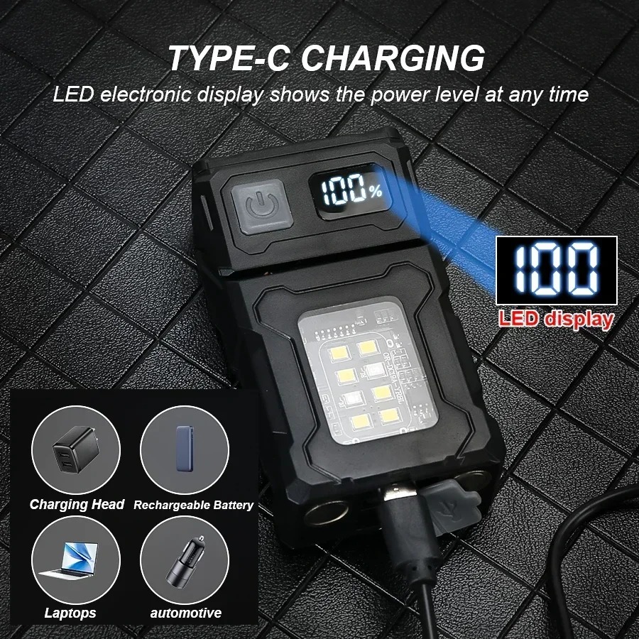 Mini lampe torche LED recharge - Outdoor Lighting Ideas avis et prix
