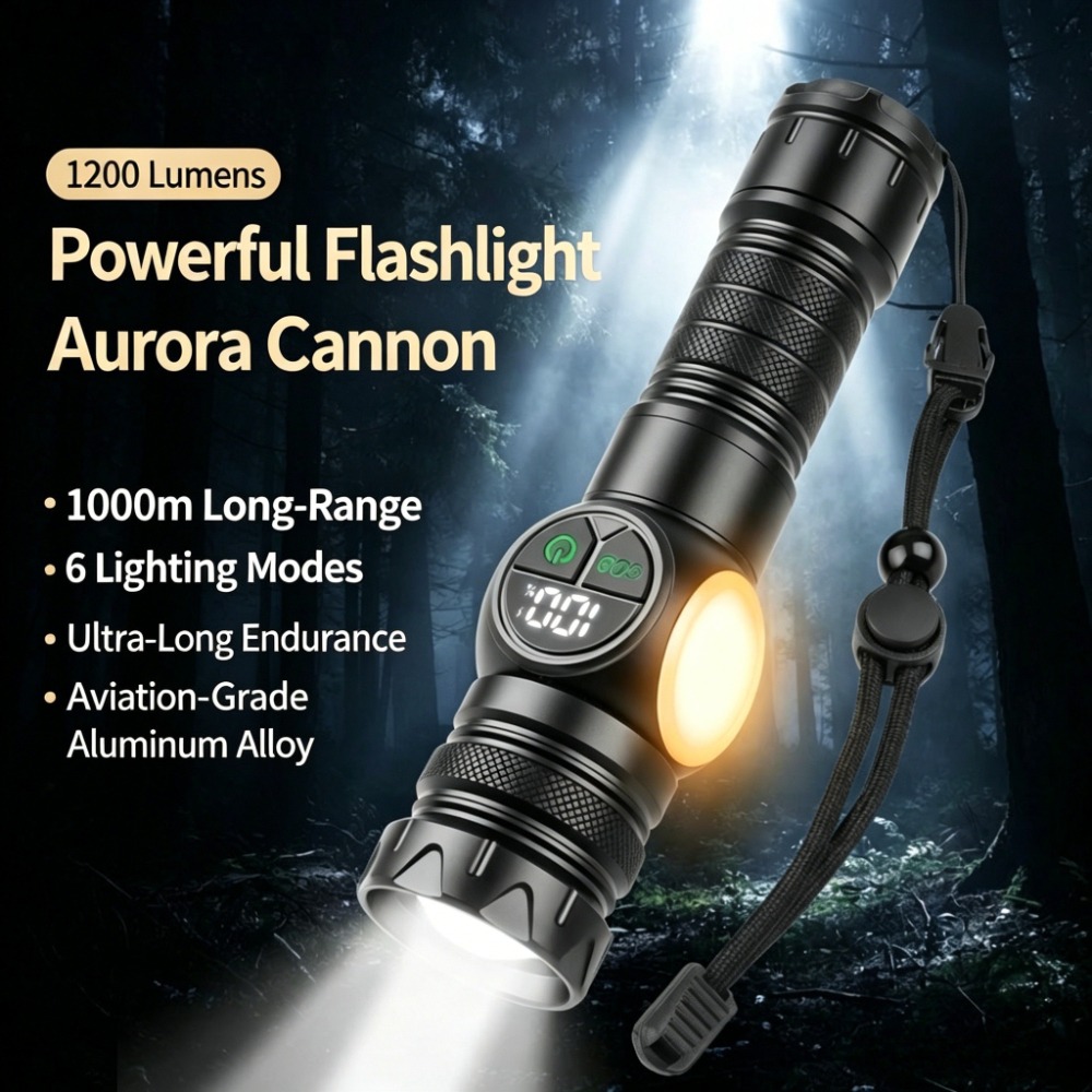 Lampe torche LED à lumière bla - Outdoor Lighting Repair avis et prix