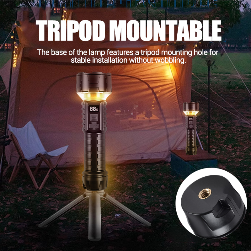 Lampe de poche LED COB lantern - Outdoor Lighting Lanterns avis et prix