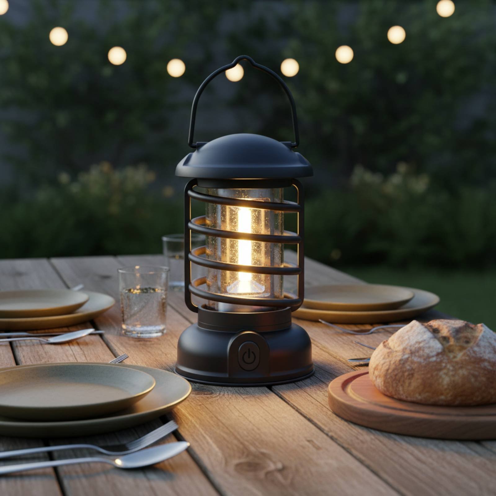 Lanterne de camping rétro à do - Outdoor Lighting Lanterns avis et prix