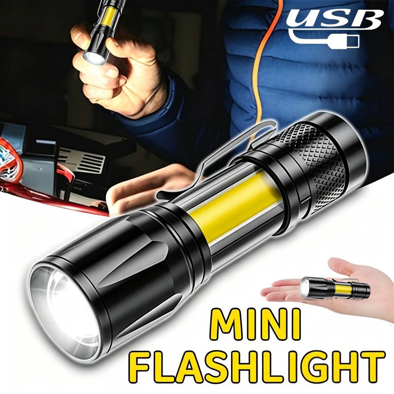 Mini lampe torche LED COB, pro - Outdoor Lighting Lanterns avis et prix