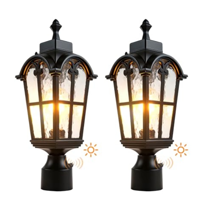 Lampes de poteau extérieures à - Outdoor Lighting Waterproof avis et prix