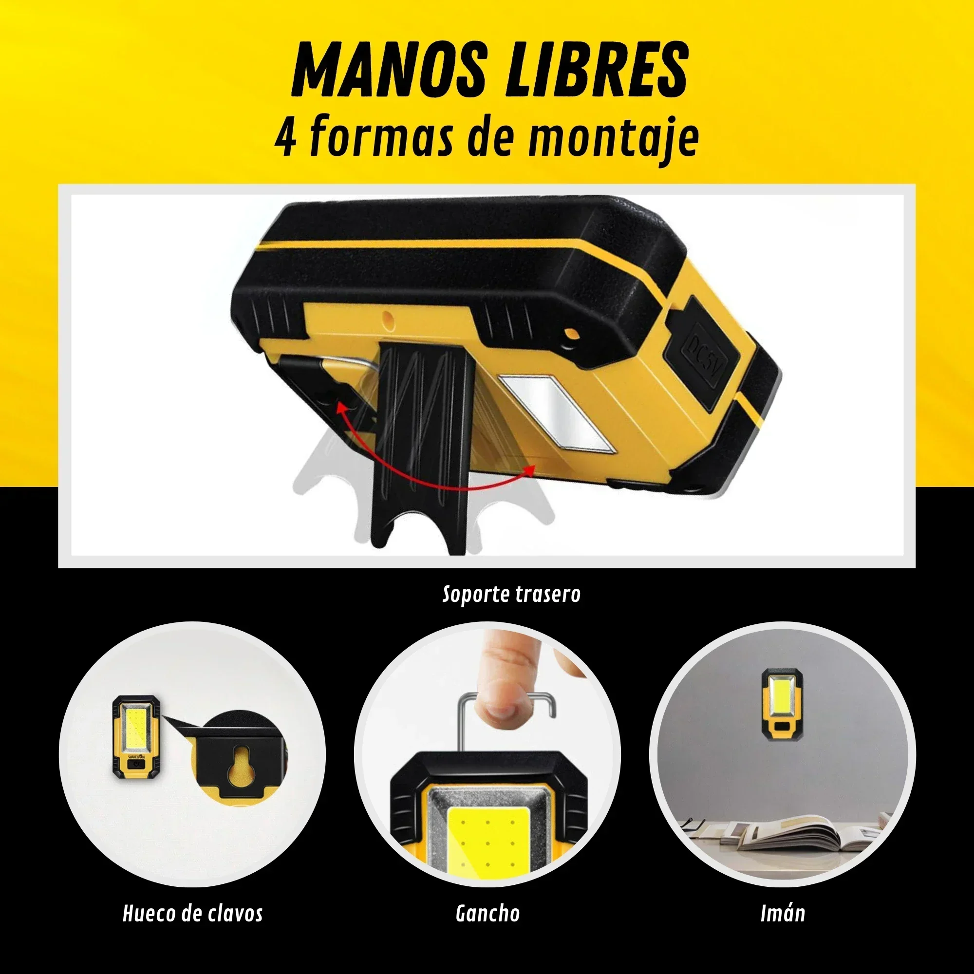 Lampe de travail Portable Rech - Outdoor Lighting Lanterns avis et prix