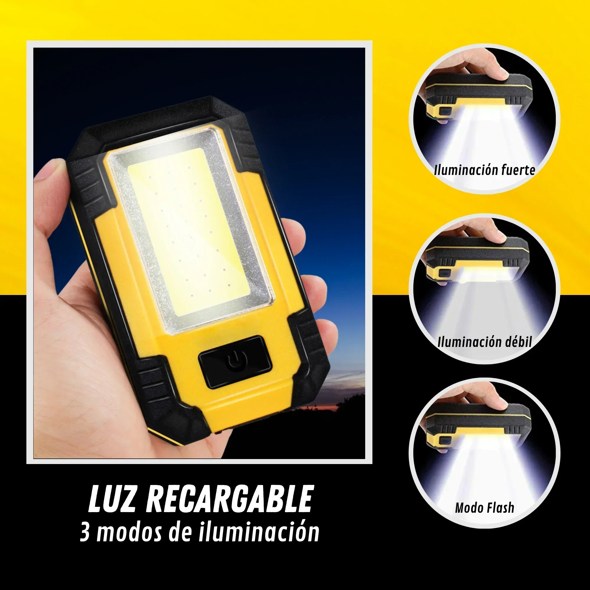 Lampe de travail Portable Rech - Outdoor Lighting Lanterns avis et prix