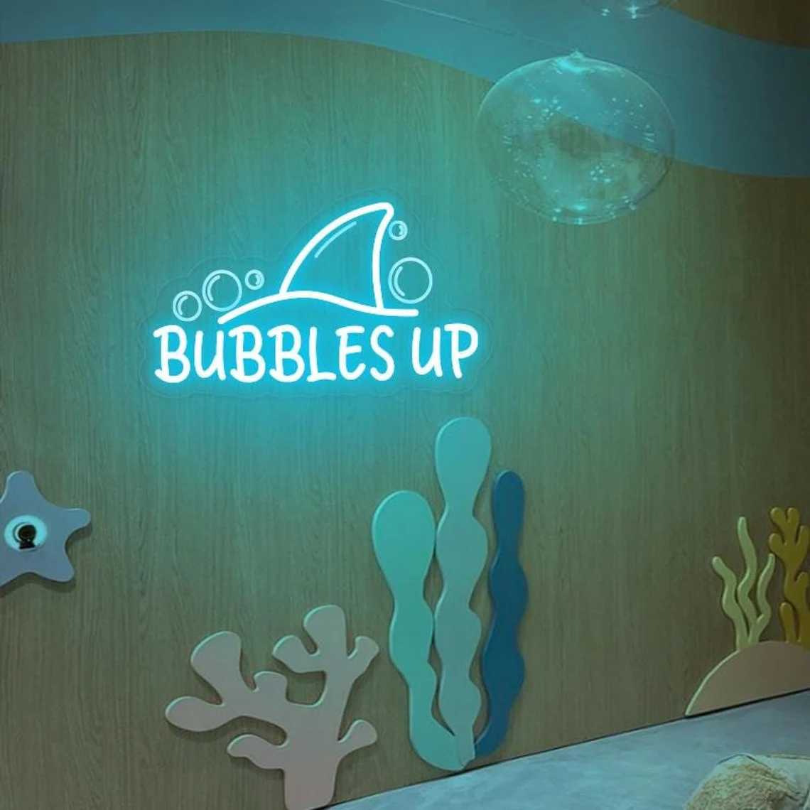Enseigne néon Bubbles Up, ense - Outdoor Lighting Quotes avis et prix