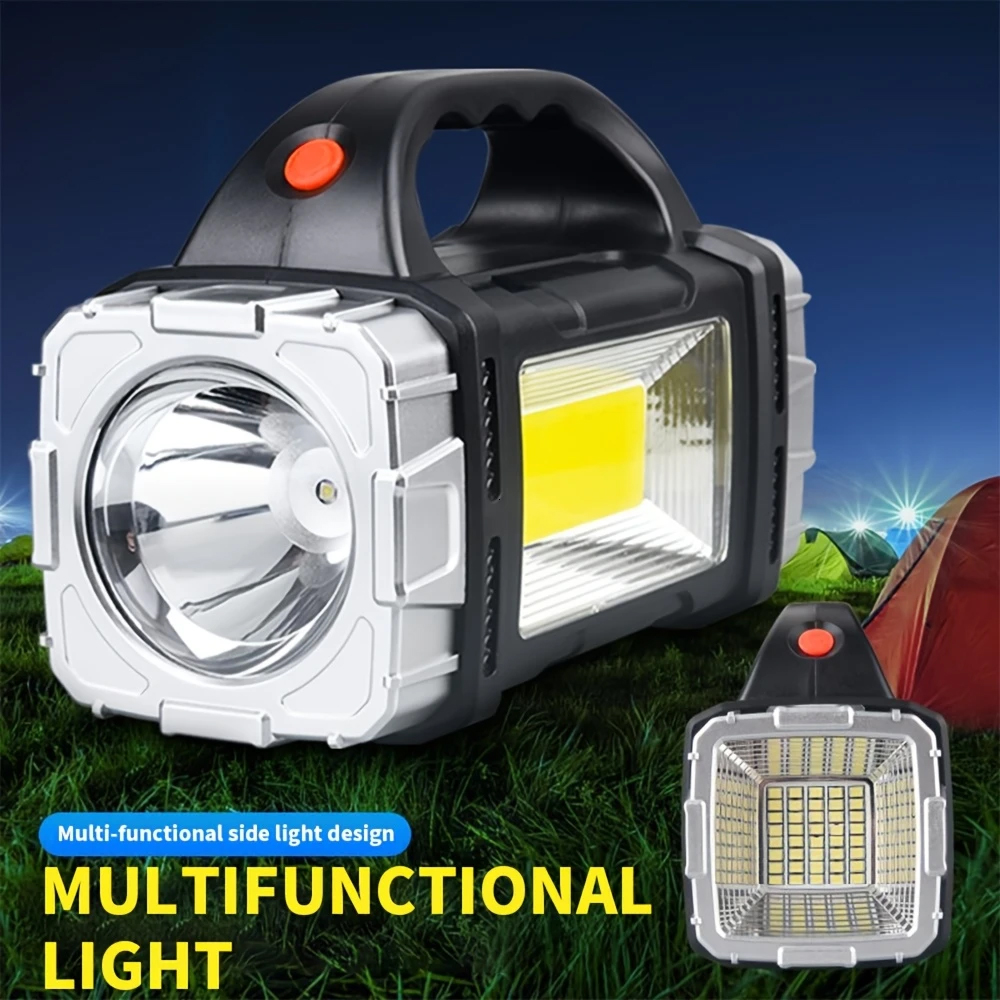 Lampe de poche solaire LED, pu - Outdoor Lighting Portable avis et prix