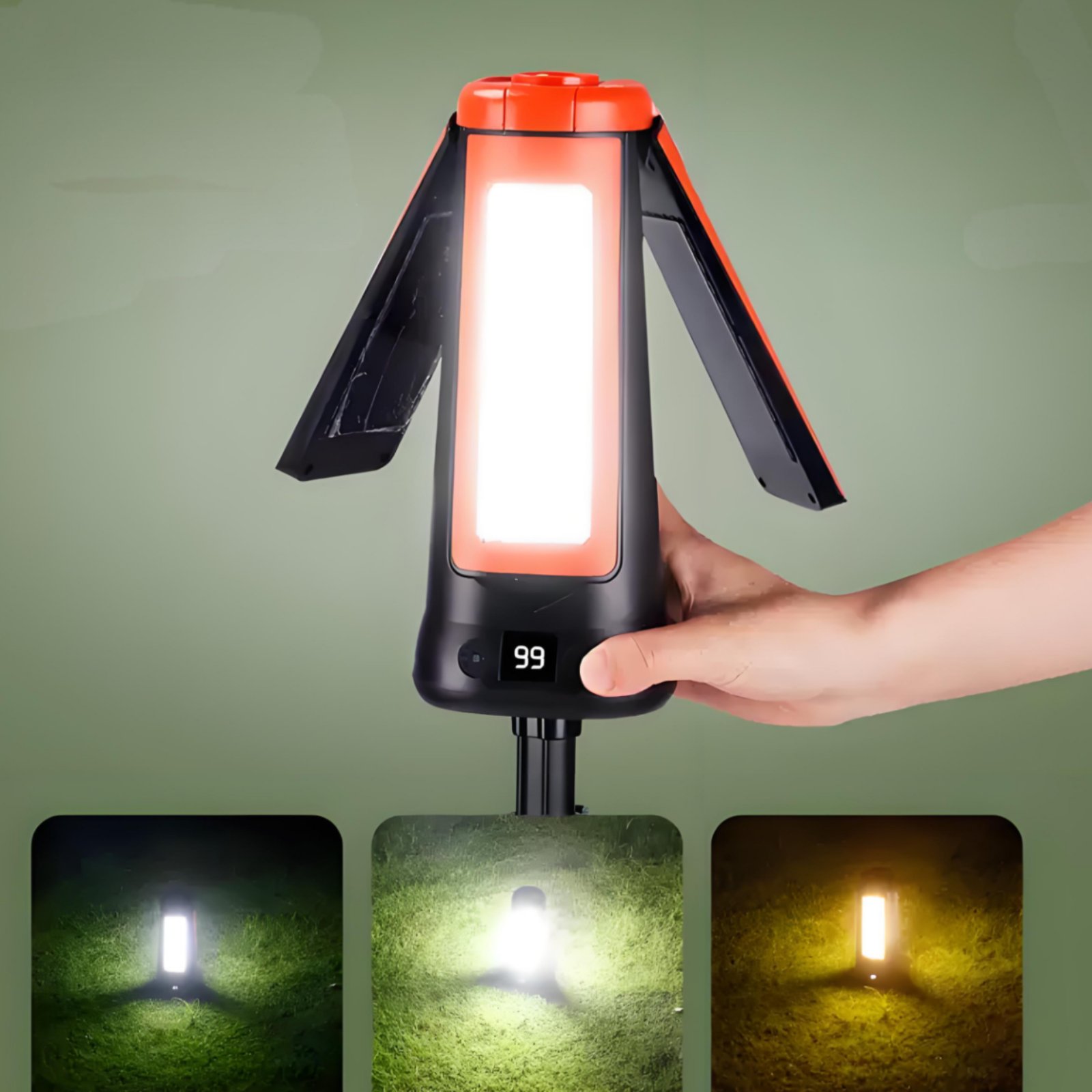 Lampe de tente télescopique, h - Outdoor Lighting Portable avis et prix