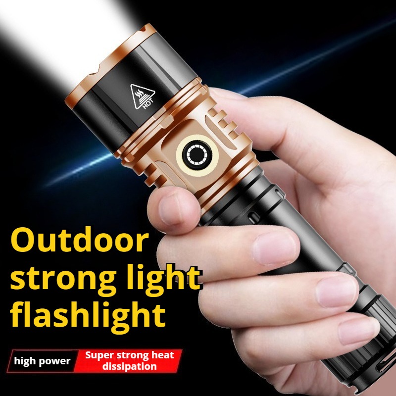 Lampe torche LED haute puissan - Outdoor Lighting Lanterns avis et prix