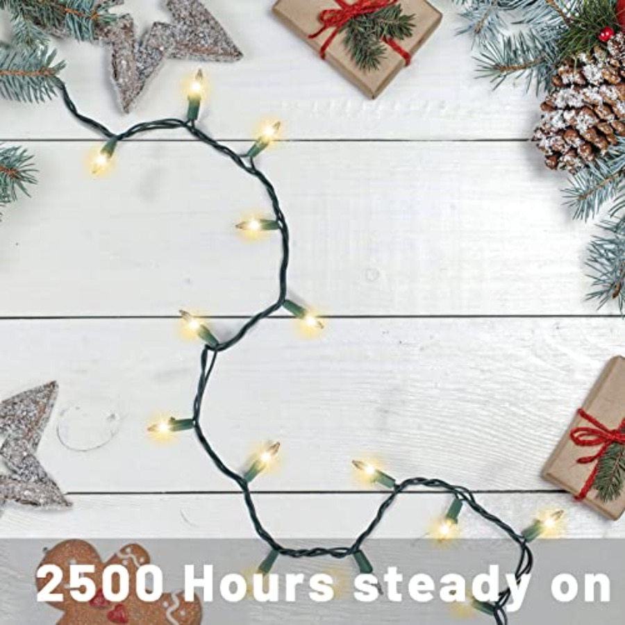 Guirlandes lumineuses de Noël  - Outdoor Lighting Tree avis et prix
