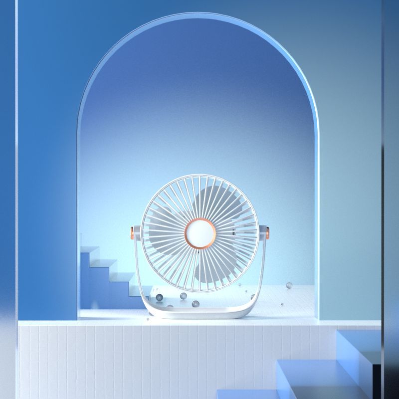 Ventilateur de bureau portable - Outdoor Lighting Portable avis et prix