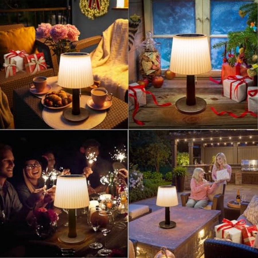 Lampes solaires de table pour  - Outdoor Lighting Waterproof avis et prix