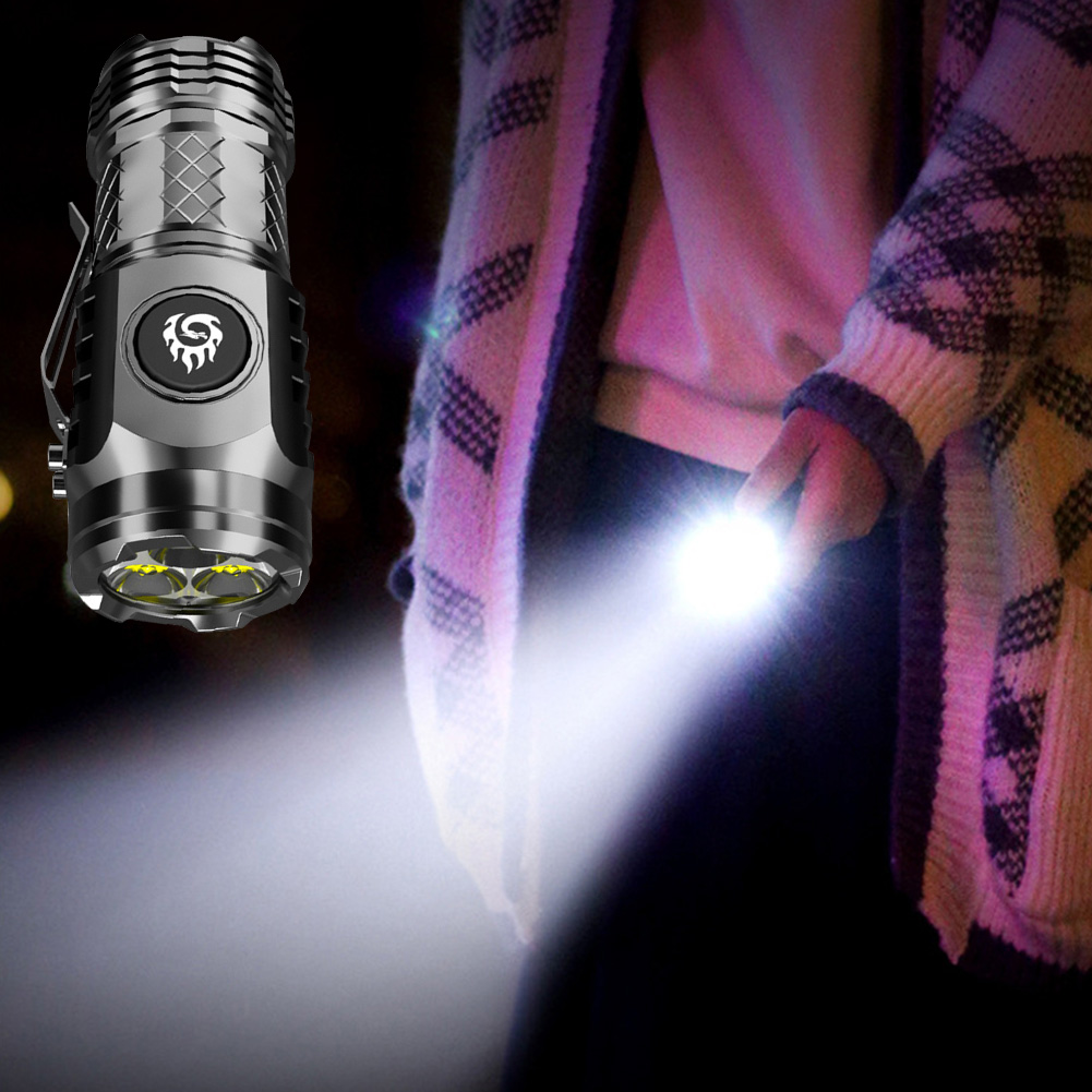 Lampe torche tactique haute pu - Outdoor Lighting Ideas avis et prix